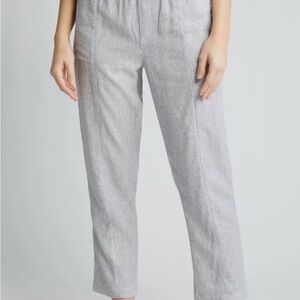 Caslon Pull-on Linen Blend Pants